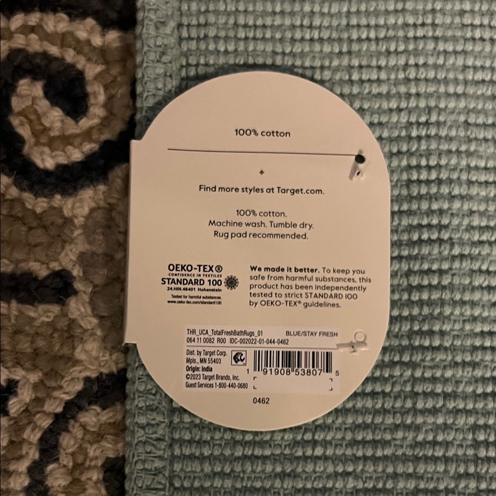 Threshold Aqua Bath Mat - Picture 5 of 6